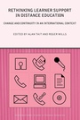 Cover: Rethinking Learner Support in Distance Education - Routledge