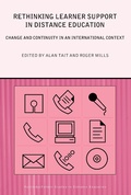 Cover: Rethinking Learner Support in Distance Education - Routledge
