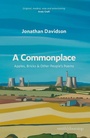 Cover: A Commonplace - Smith|Doorstop Books