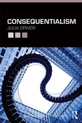 Cover: Consequentialism - Routledge