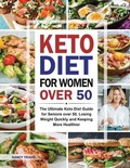 Cover: Keto Diet for Women over 50 - Bat Press
