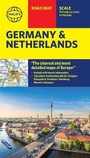 Cover: Philip's Germany and Netherlands Road Map - Philip's