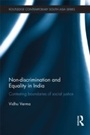Cover: Non-discrimination and Equality in India - Routledge