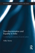 Cover: Non-discrimination and Equality in India - Routledge