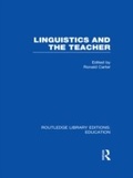 Cover: Linguistics and the Teacher - Routledge