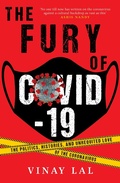 Cover: The Fury of COVID-19 - Pan Macmillan India