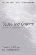 Cover: Cause and Chance - Routledge