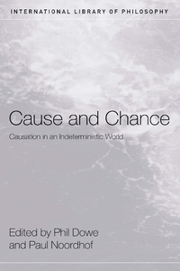 Enlarge image Cover: Cause and Chance - Routledge
