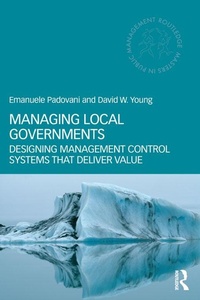 Enlarge image Cover: Managing Local Governments - Routledge