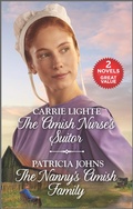 Cover: The Amish Nurse's Suitor and The Nanny's Amish Family - Harlequin