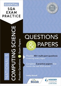 Abbildung von: Essential SQA Exam Practice: National 5 Computing Science Questions and Papers - Hodder Gibson