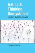 Cover: A.G.I.L.E. Thinking Demystified - Business Expert Press