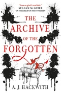 Cover: The Archive of the Forgotten - Titan Books