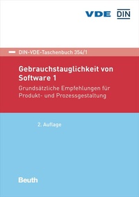 Abbildung von: Gebrauchstauglichkeit von Software 1 - DIN Media
