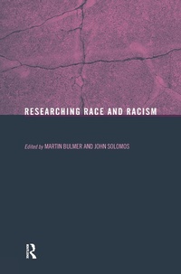 Enlarge image Cover: Researching Race and Racism - Routledge