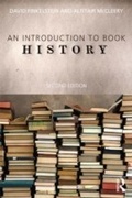 Cover: Introduction to Book History - Routledge