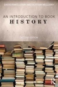 Enlarge image Cover: Introduction to Book History - Routledge