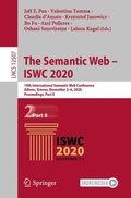 Cover: The Semantic Web - ISWC 2020 - Springer