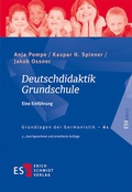 Cover: Deutschdidaktik Grundschule - Erich Schmidt Verlag