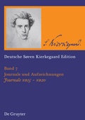 Cover: Journale NB 15-20 - De Gruyter