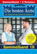 Cover: Die besten &Auml;rzte - Sammelband 19 - Bastei L&uuml;bbe