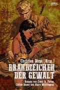 Cover: BRANDZEICHEN DER GEWALT - epubli