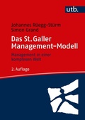 Cover: Das St. Galler Management-Modell - UTB