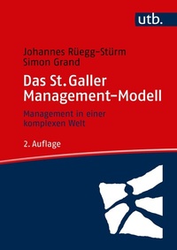 Enlarge image Cover: Das St. Galler Management-Modell - UTB