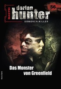 Abbildung von: Dorian Hunter 56 - Horror-Serie - Bastei Lübbe