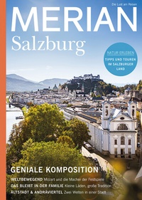Abbildung von: MERIAN Magazin Salzburg 02/21 - Merian / Holiday