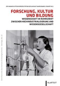 Cover: Forschung, Kultur und Bildung - Klartext