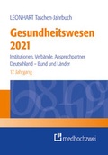 Cover: Leonhart Taschen-Jahrbuch Gesundheitswesen 2021 - medhochzwei Verlag