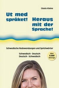 Abbildung von: Ut med språket! - Heraus mit der Sprache! - GROA