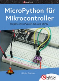 Abbildung von: MicroPython fu¨r Mikrocontroller - Elektor