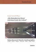Cover: "Die Heiterkeit der Kunst wich dem Ernste des Lebens" - DenkMal-Verlag