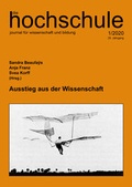 Cover: Ausstieg aus der Wissenschaft - Institut f. Hochschulforschung Wittenberg