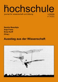 Enlarge image Cover: Ausstieg aus der Wissenschaft - Institut f. Hochschulforschung Wittenberg