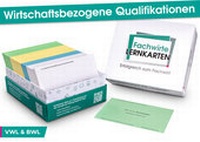Abbildung von: Wirtschaftsbezogene Qualifikationen - Lernkarten VWL & BWL - Lernkarten Verlag Inh. David Guttmann