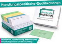 Abbildung von: Handlungsspezifische Qualifikationen - Lernkarten Investition, Finanzierung, betriebliches Rechnungswesen & Controlling - Lernkarten Verlag Inh. David Guttmann