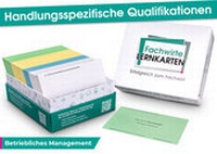 Abbildung von: Handlungsspezifische Qualifikationen - Lernkarten Betriebliches Management - Lernkarten Verlag Inh. David Guttmann