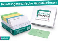 Abbildung von: Handlungsspezifische Qualifikationen - Lernkarten Logistik - Lernkarten Verlag Inh. David Guttmann