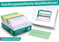 Abbildung von: Handlungsspezifische Qualifikationen - Lernkarten Marketing & Vertrieb - Lernkarten Verlag Inh. David Guttmann
