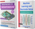 Cover: Raspberry Pi Kompendium + Machine Learning und Neuronale Netze (Taschenbuch)) - BMU Media Verlag