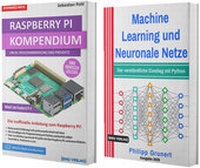 Enlarge image Cover: Raspberry Pi Kompendium + Machine Learning und Neuronale Netze (Taschenbuch)) - BMU Media Verlag