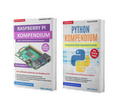 Cover: Raspberry Pi Kompendium + Python Kompendium (Hardcover) - BMU Media Verlag