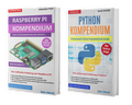 Cover: Raspberry Pi Kompendium + Python Kompendium (Taschenbuch) - BMU Media Verlag