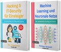 Cover: Hacking & IT-Security f&uuml;r Einsteiger + Machine Learning und Neuronale Netze (Hardcover) - BMU Media Verlag