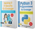 Cover: Hacking & IT-Security f&uuml;r Einsteiger + Python 3 Programmieren f&uuml;r Einsteiger (Taschenbuch) - BMU Media Verlag