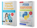 Cover: Hacking & IT-Security f&uuml;r Einsteiger + Python Kompendium (Taschenbuch) - BMU Media Verlag
