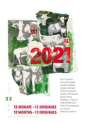 Cover: 12 Monate - 12 Originale (2021) - KRAUTin Verlag